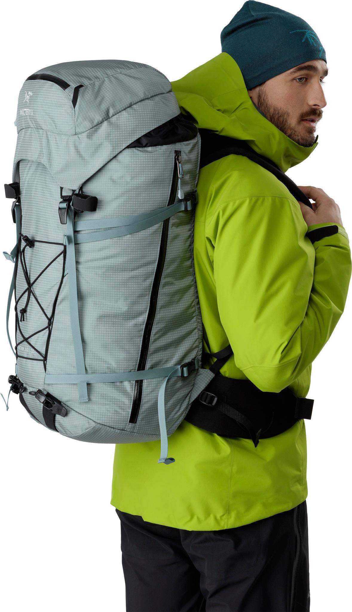 Product gallery image number 3 for product Alpha AR 55 Backpack