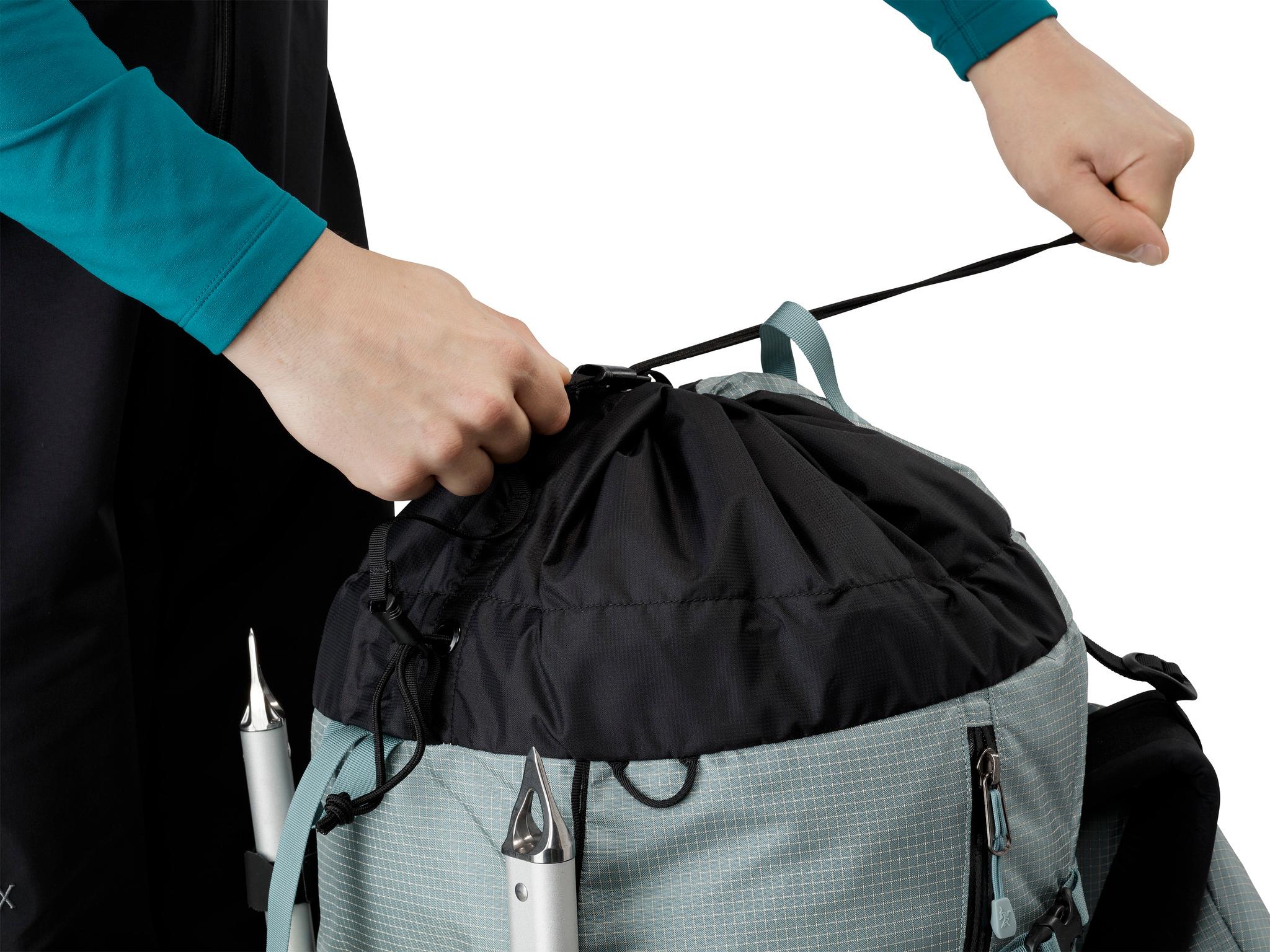 Product gallery image number 4 for product Alpha AR 55 Backpack