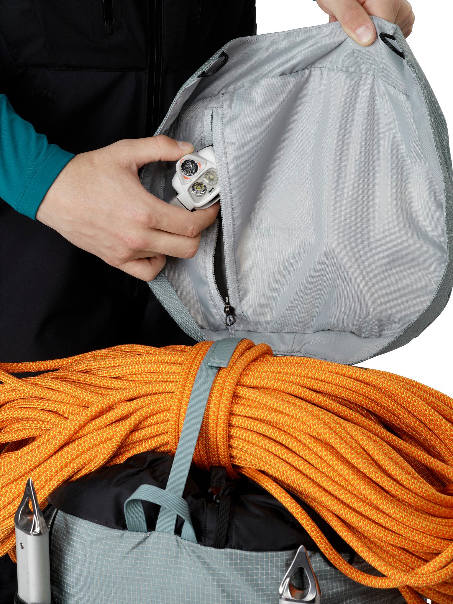 Product gallery image number 5 for product Alpha AR 55 Backpack