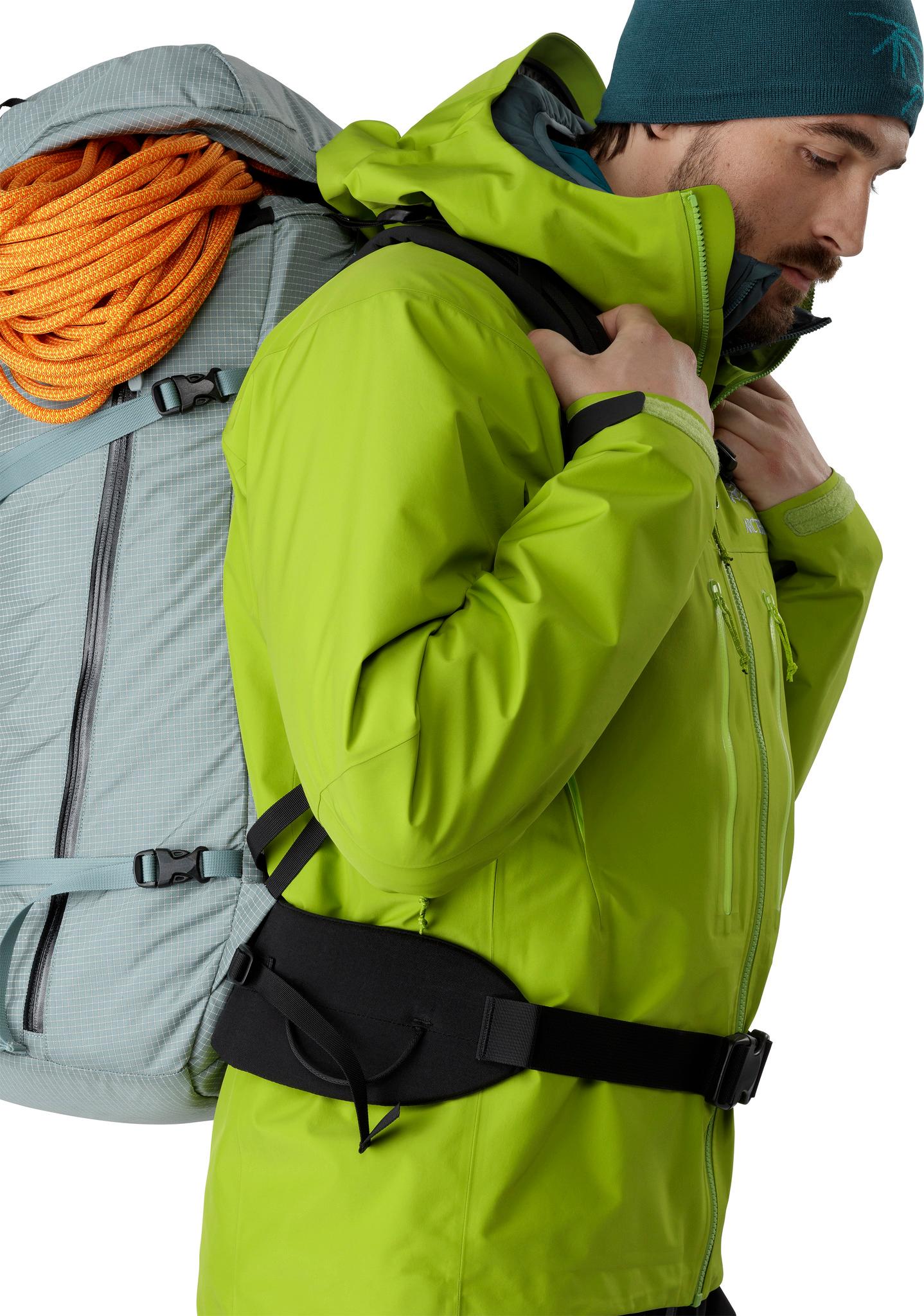 Product gallery image number 7 for product Alpha AR 55 Backpack