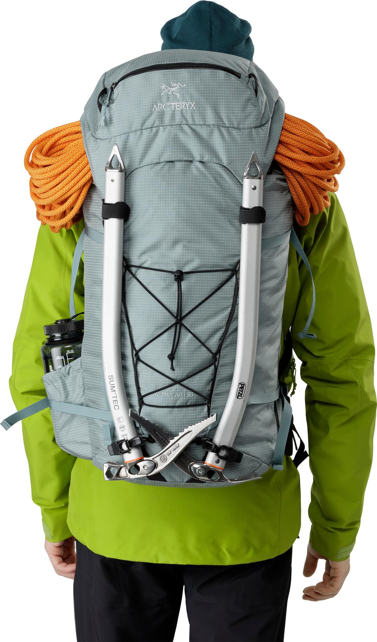 Product gallery image number 8 for product Alpha AR 55 Backpack