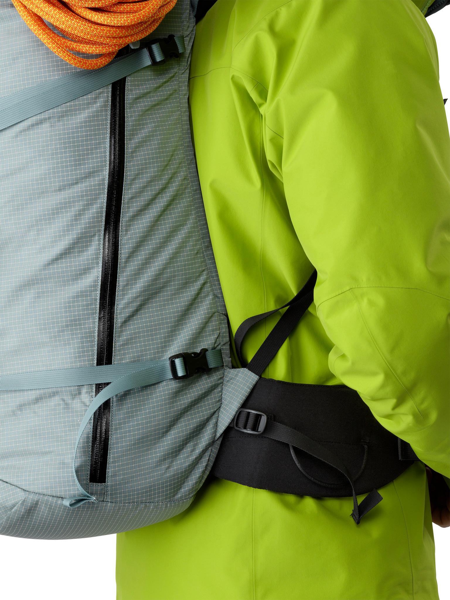 Product gallery image number 9 for product Alpha AR 55 Backpack