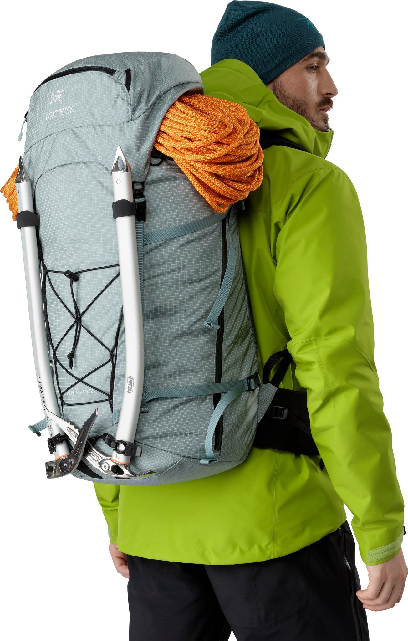 Product gallery image number 13 for product Alpha AR 55 Backpack