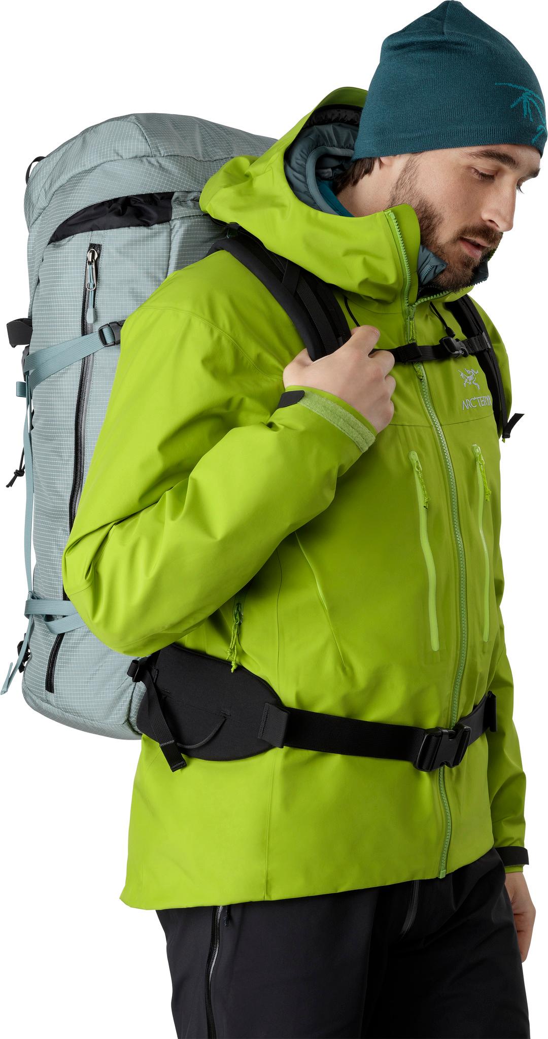 Product gallery image number 14 for product Alpha AR 55 Backpack