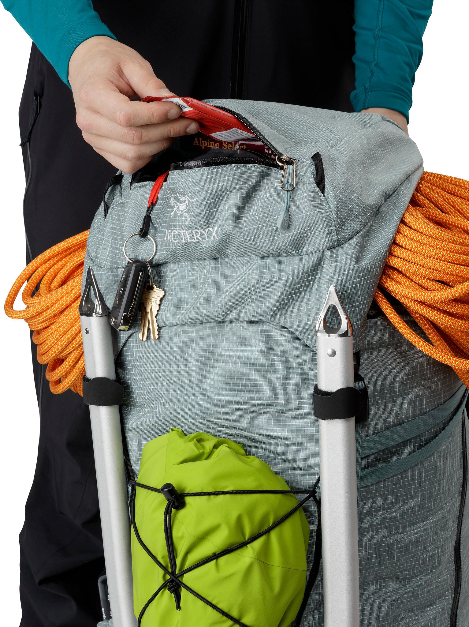 Product gallery image number 15 for product Alpha AR 55 Backpack