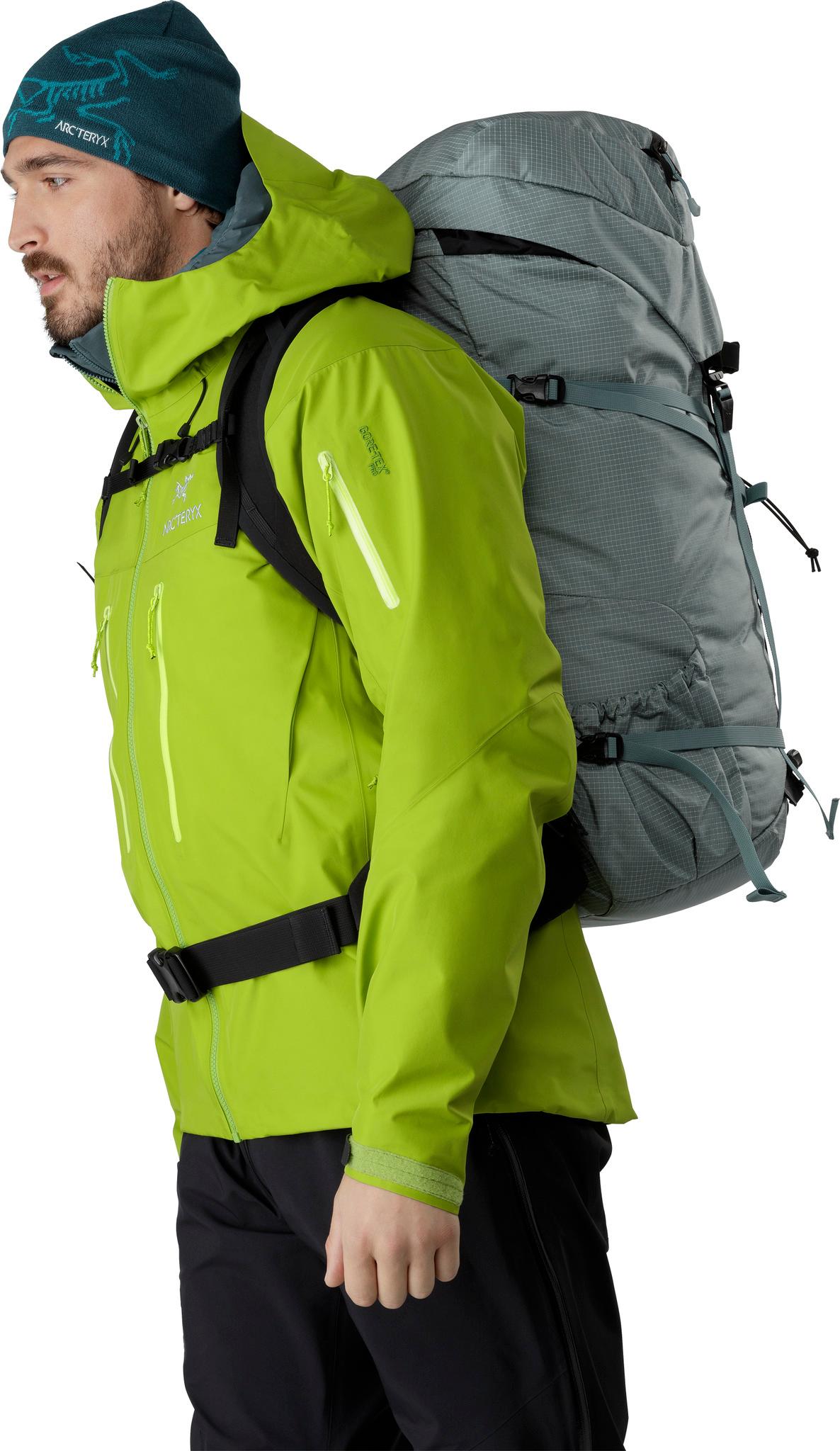 Product gallery image number 16 for product Alpha AR 55 Backpack