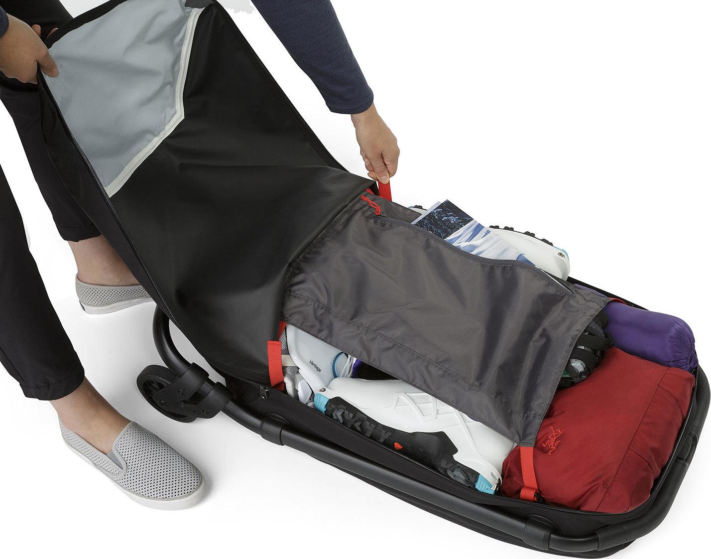 Product gallery image number 4 for product V80 Rolling Duffle