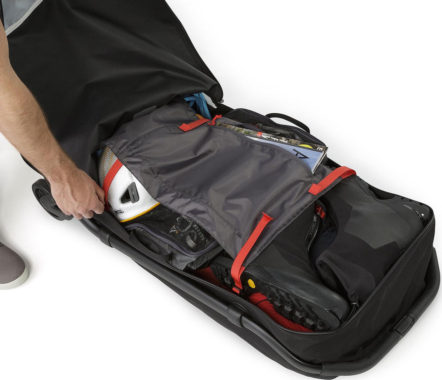 Product gallery image number 10 for product V110 Rolling Duffle