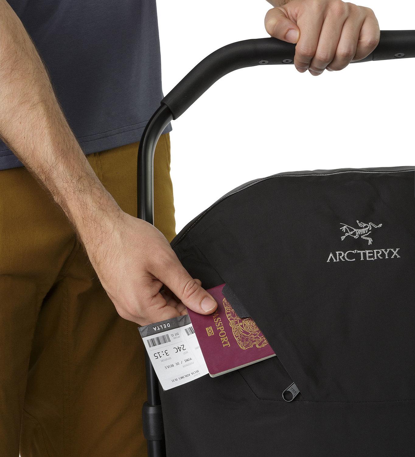 Product gallery image number 4 for product V110 Rolling Duffle
