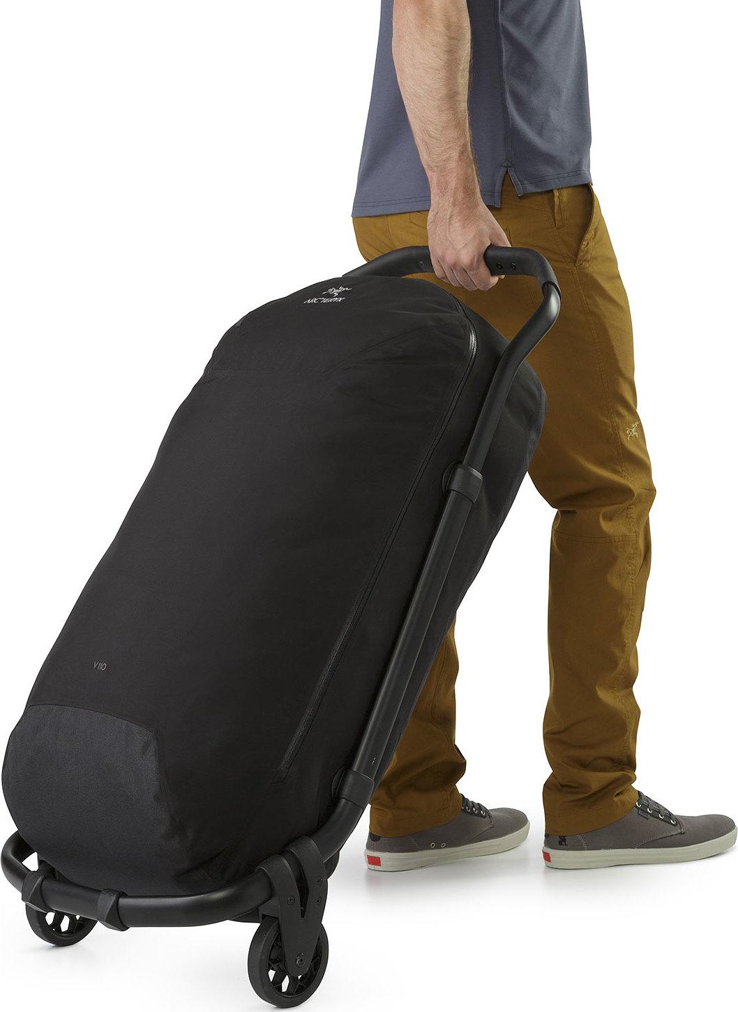 Product gallery image number 3 for product V110 Rolling Duffle