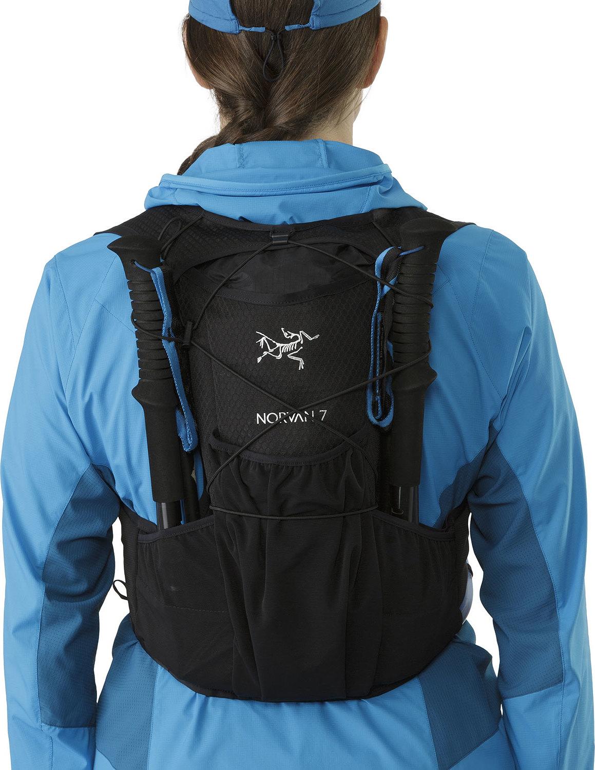 Product gallery image number 7 for product Norvan 7 Hydration Vest - Unisex