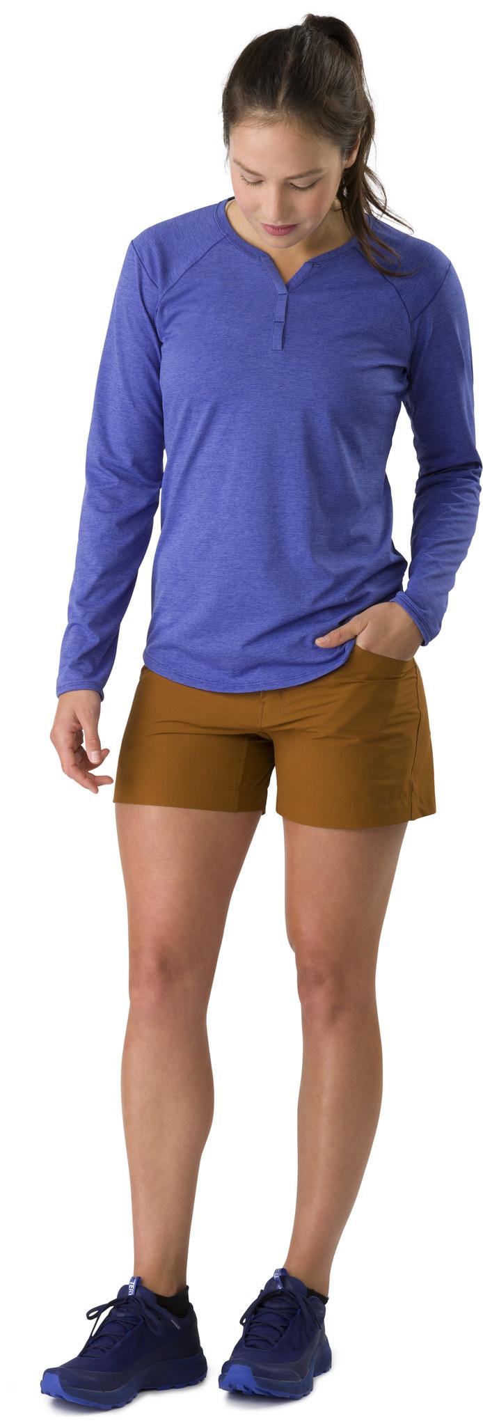 Product gallery image number 4 for product Kadem Top LS - Women's