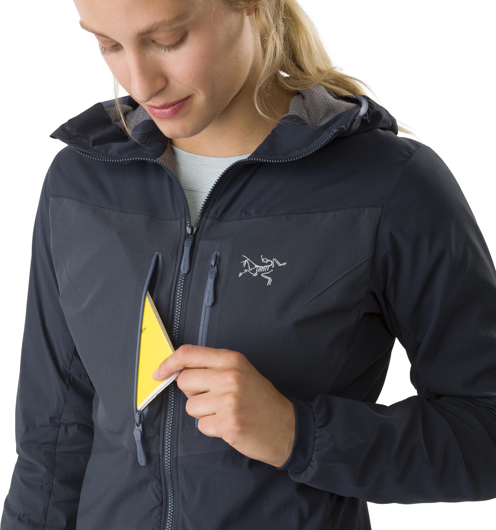 Product gallery image number 9 for product Proton FL Hoody - Women's