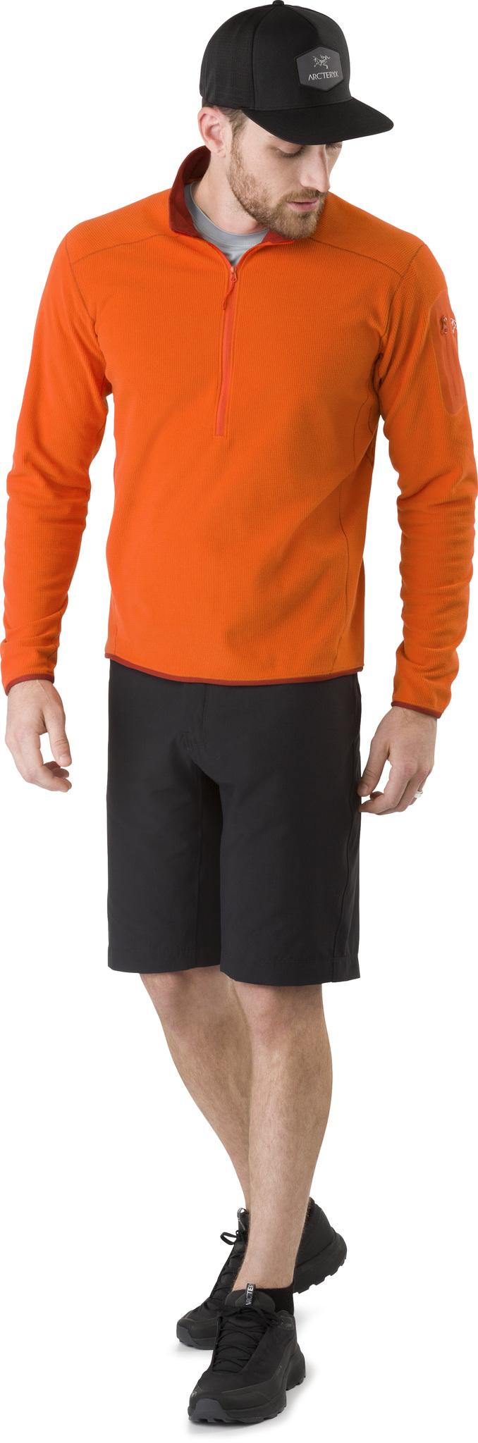 Product gallery image number 2 for product Delta LT Zip Neck - Men's