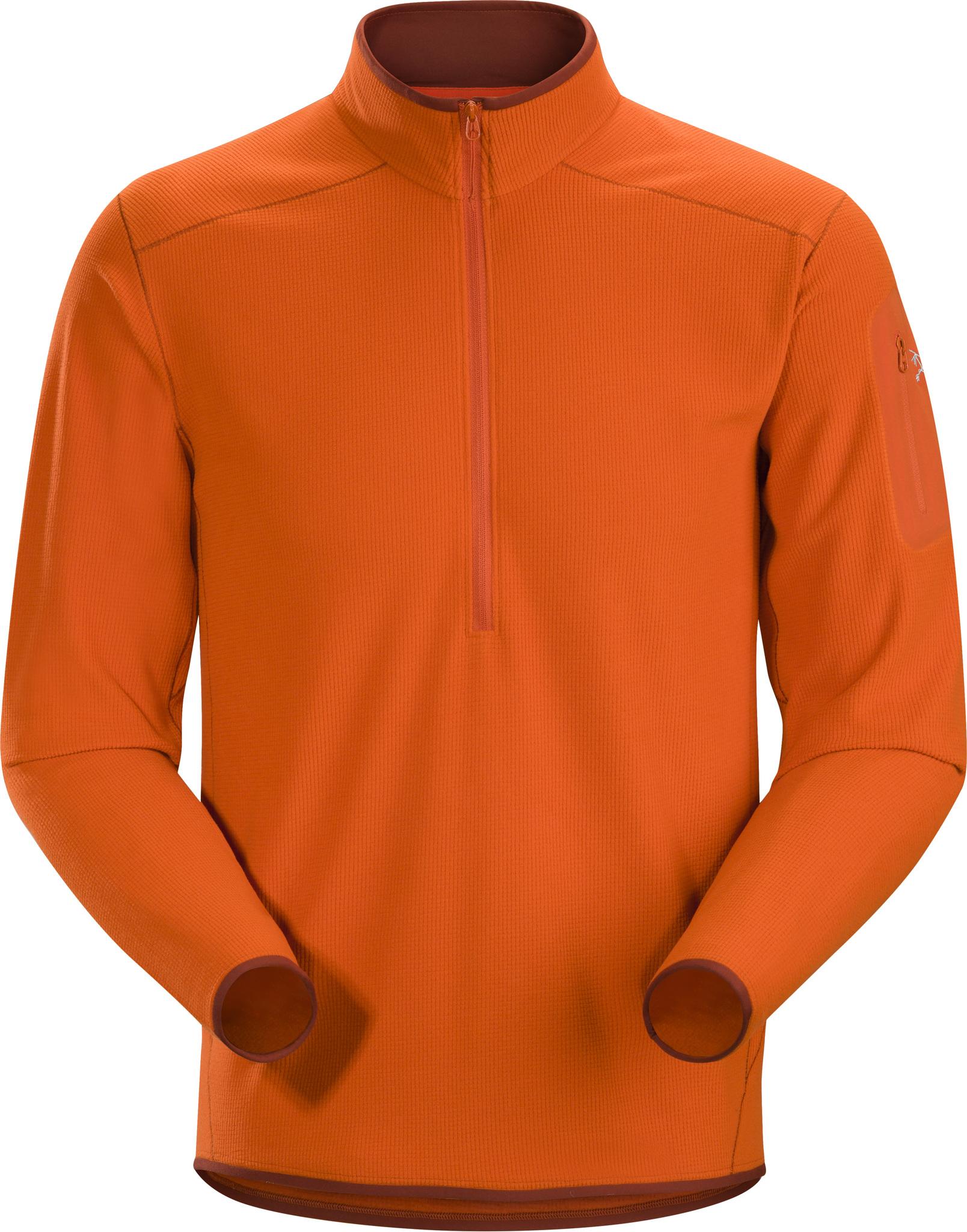 Product gallery image number 1 for product Delta LT Zip Neck - Men's