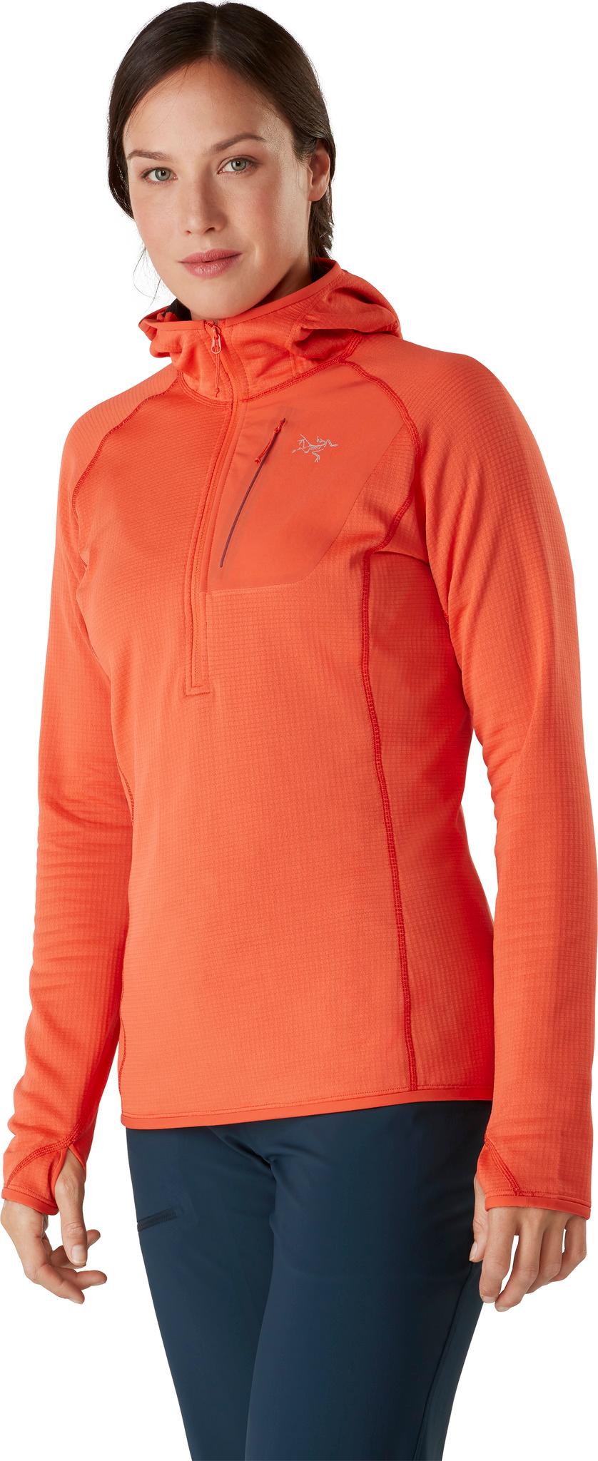 Product gallery image number 5 for product Delta MX 1/2 Zip Hoody - Women's