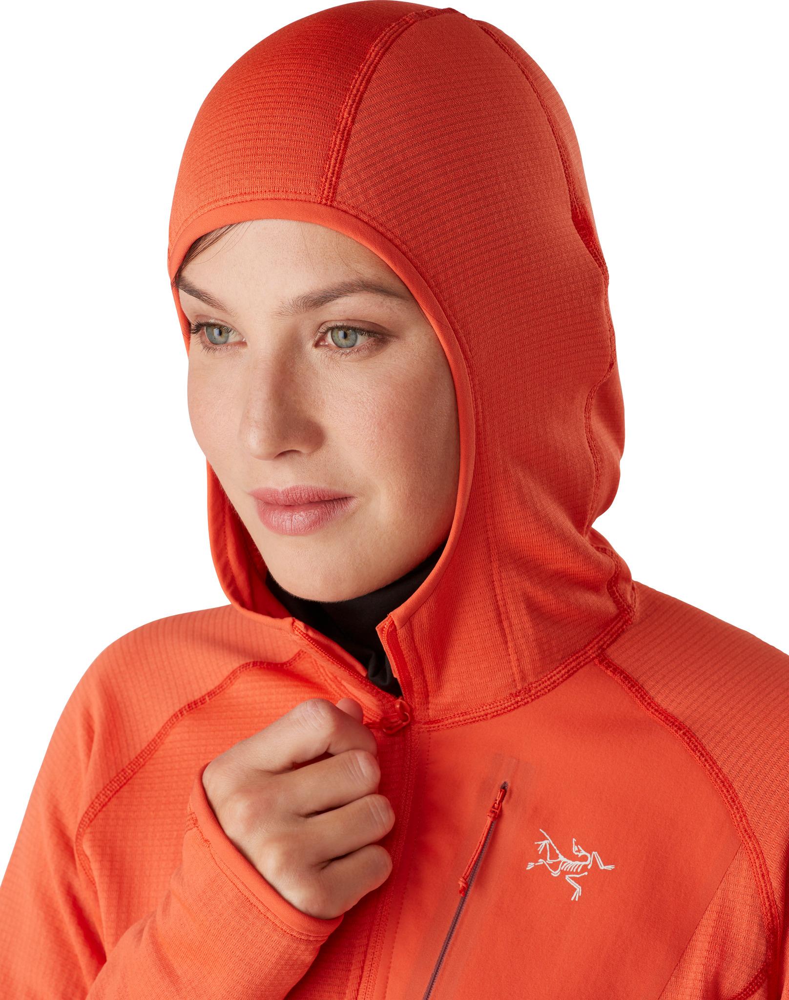 Product gallery image number 4 for product Delta MX 1/2 Zip Hoody - Women's