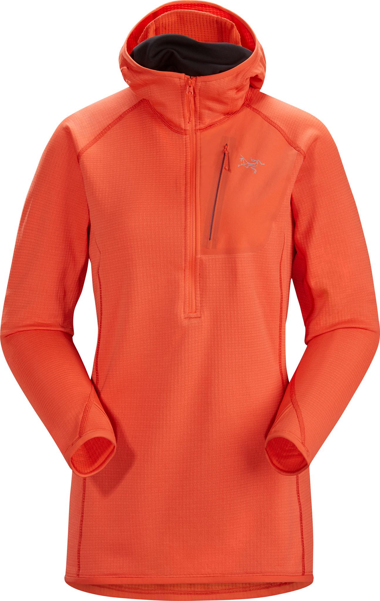 Product gallery image number 1 for product Delta MX 1/2 Zip Hoody - Women's