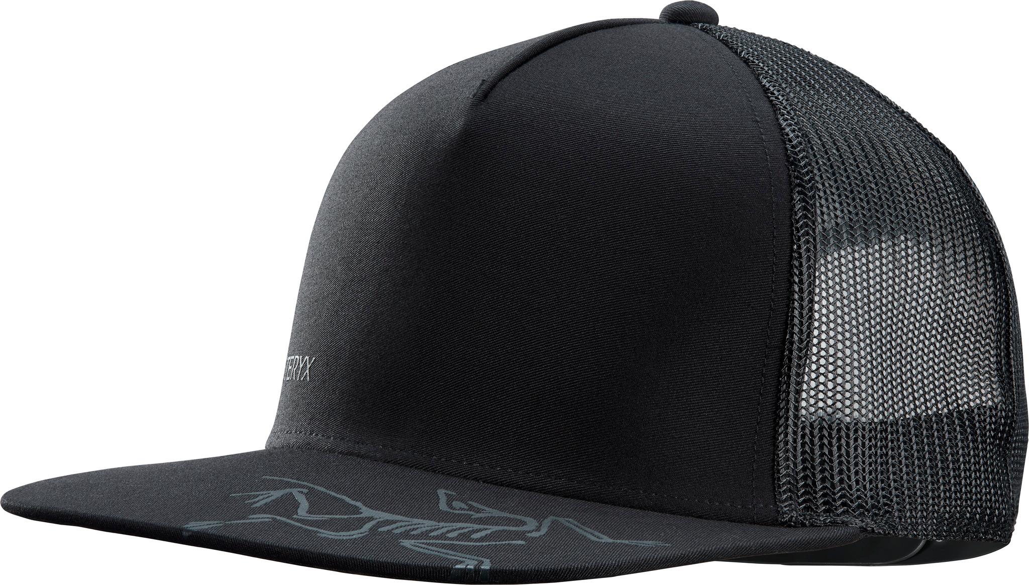 Product gallery image number 1 for product Bird Brim Flat Trucker Hat - Unisex