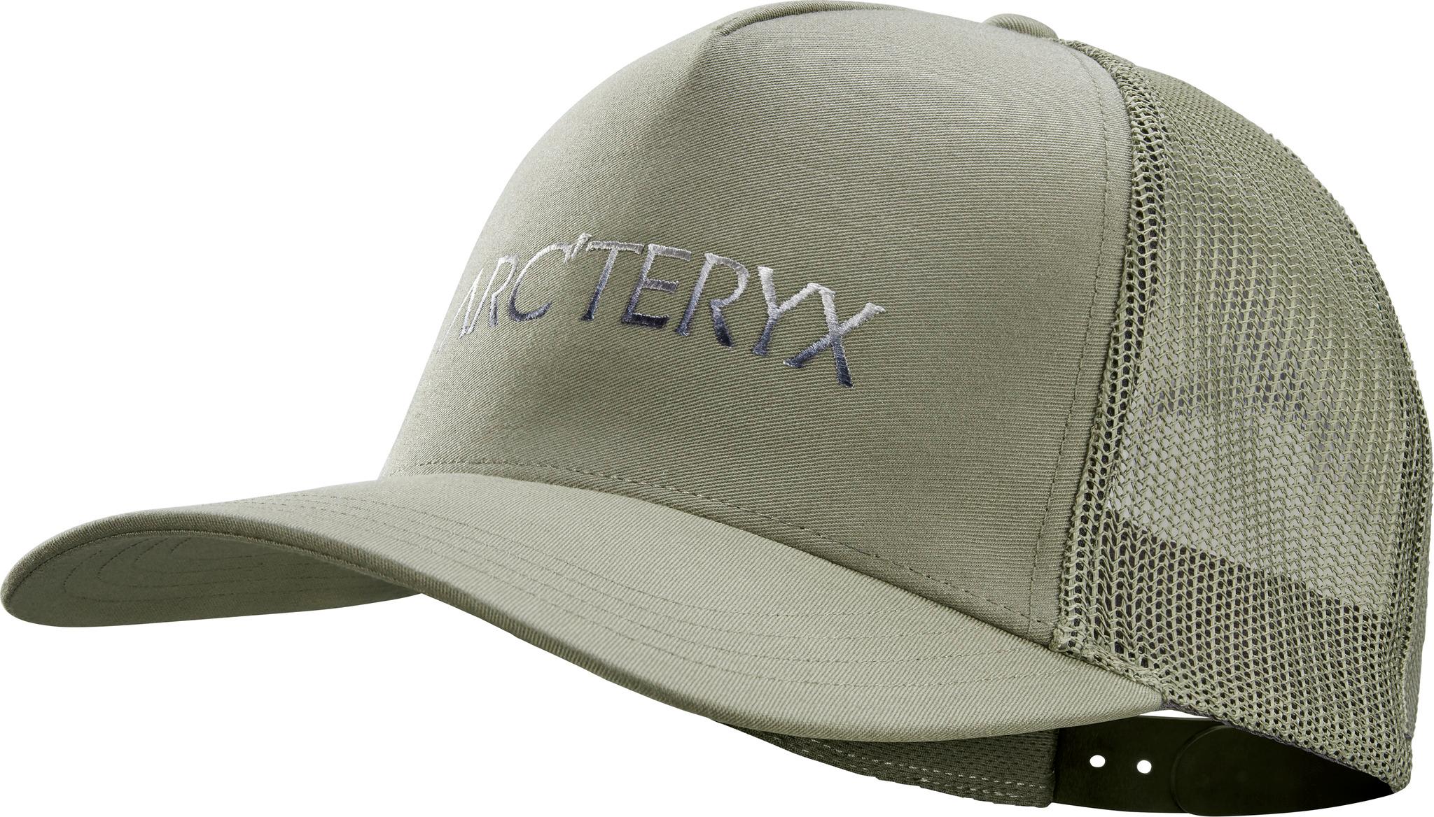 Product gallery image number 1 for product Polychrome Curved Brim Trucker Hat - Unisex