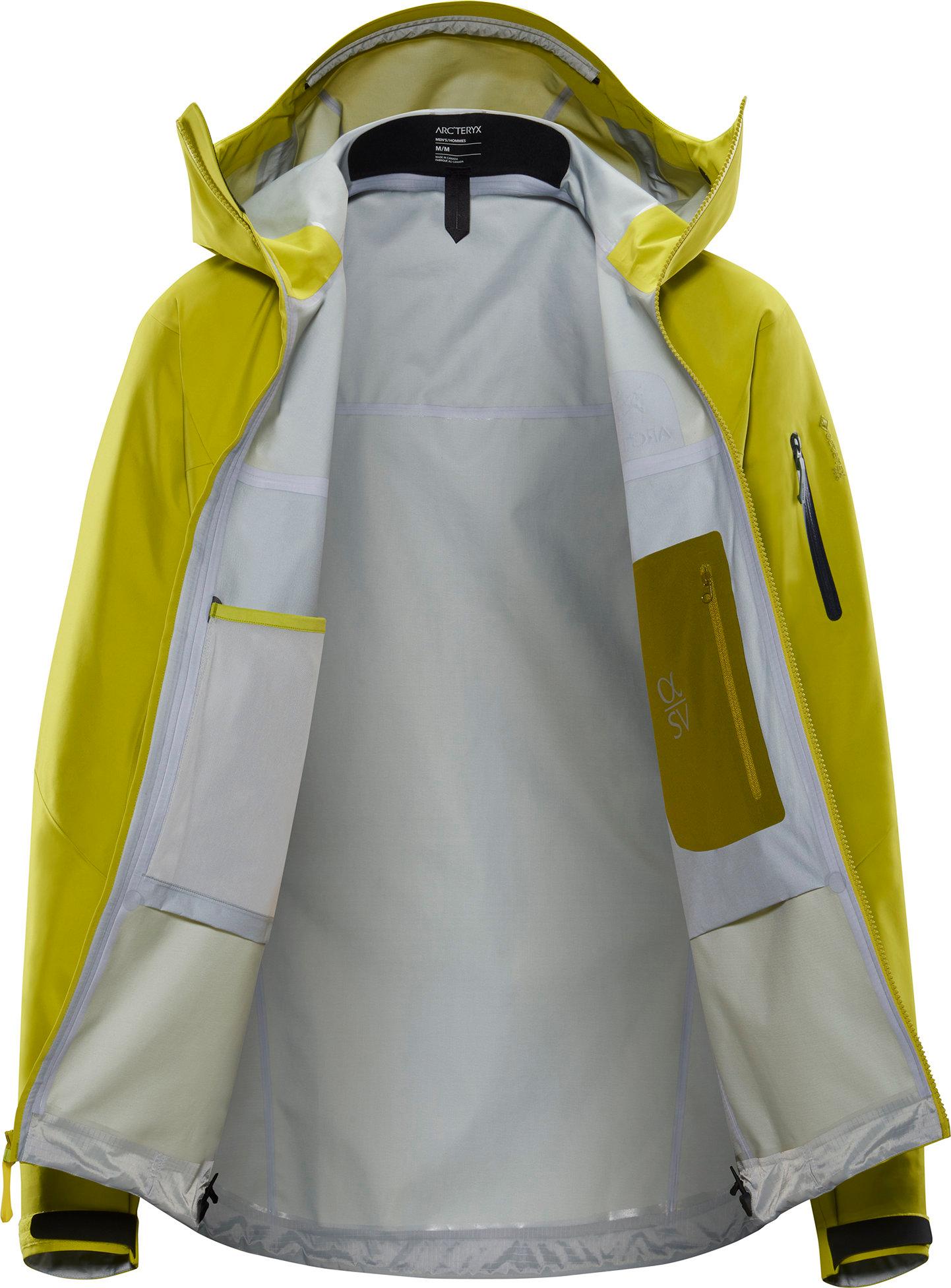 Product gallery image number 2 for product Alpha SV Jacket - Men's