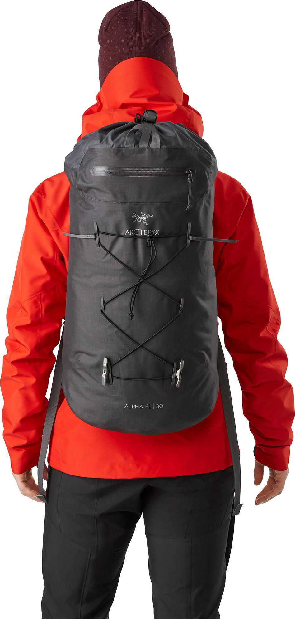 Product gallery image number 3 for product Alpha FL Backpack 30L - Men's