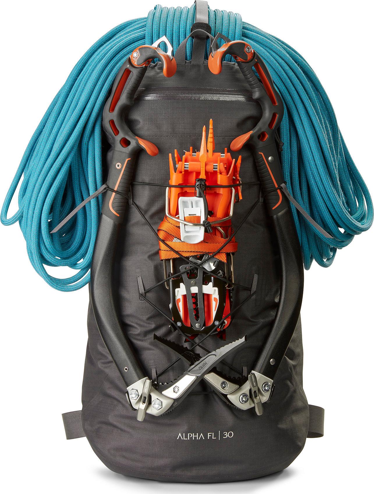 Product gallery image number 8 for product Alpha FL Backpack 30L - Men's