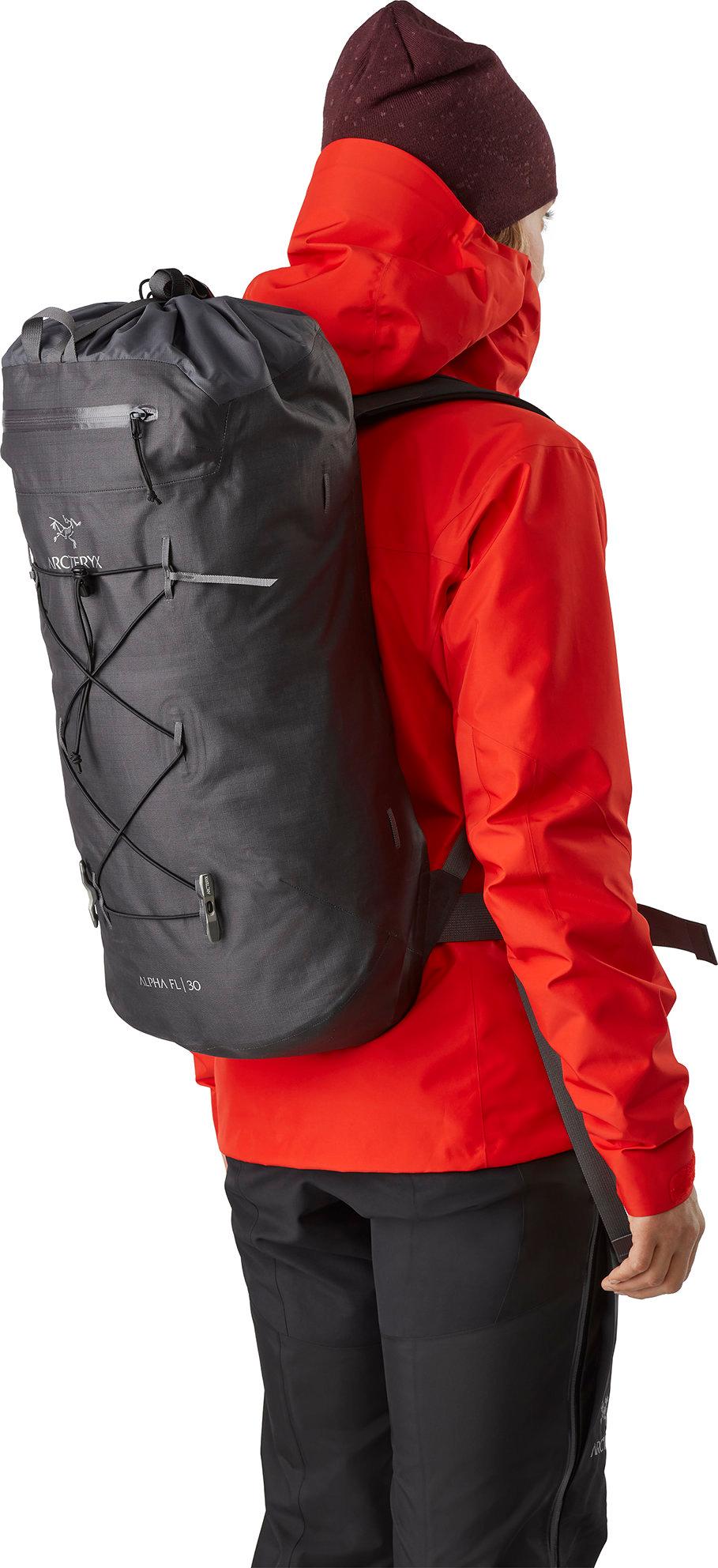 Product gallery image number 10 for product Alpha FL Backpack 30L - Men's