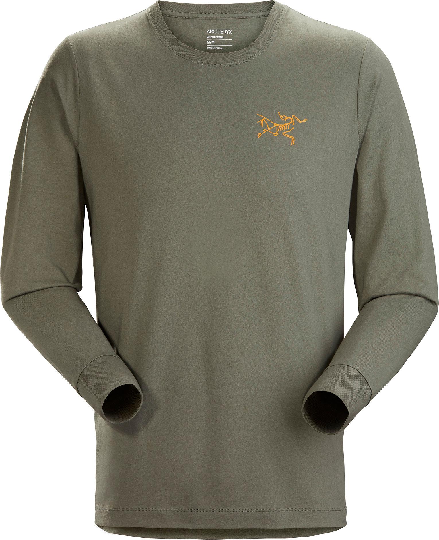 Product gallery image number 3 for product Arc'teryx T-Shirt Long Sleeve - Men's