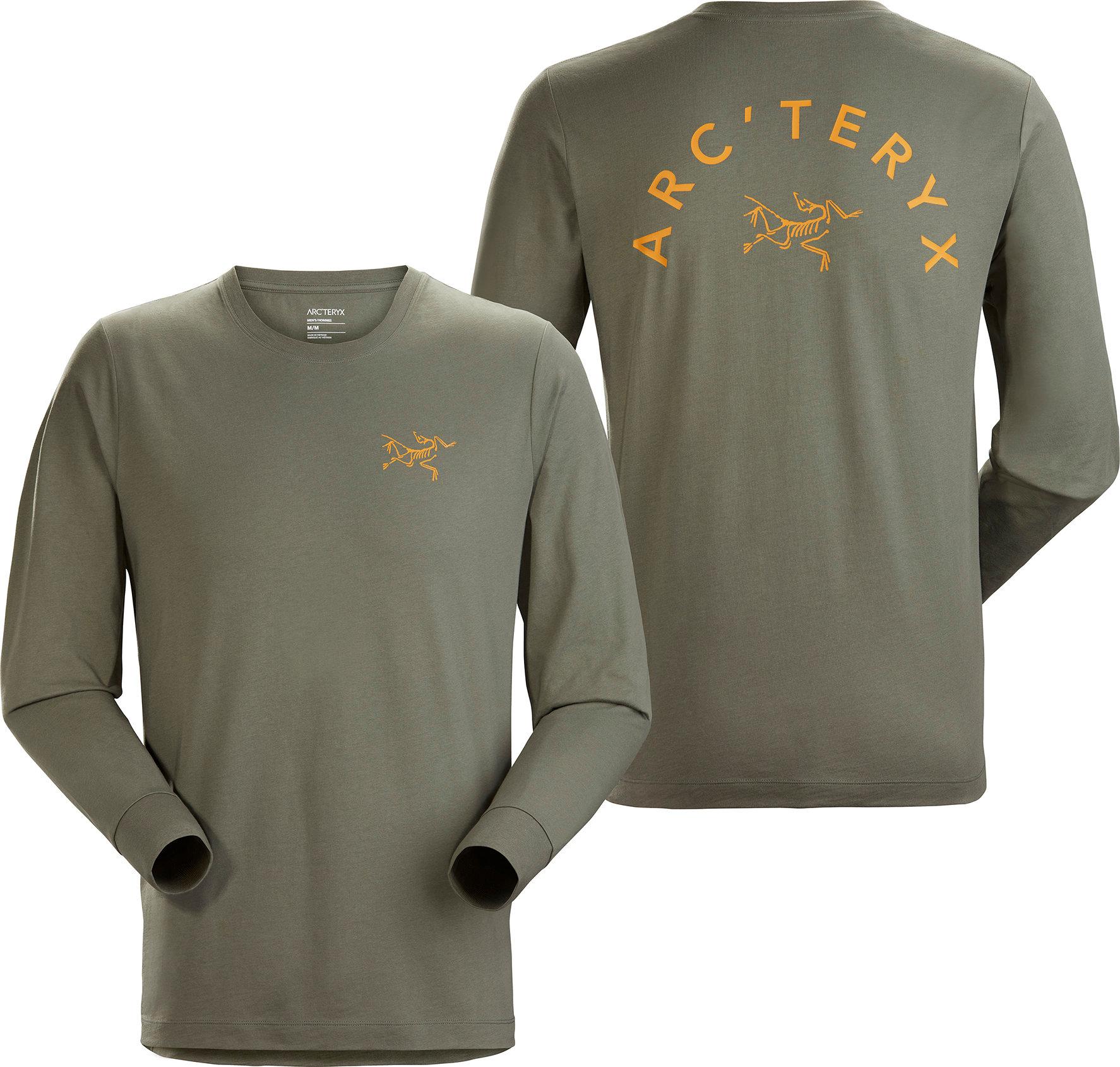 Product gallery image number 1 for product Arc'teryx T-Shirt Long Sleeve - Men's