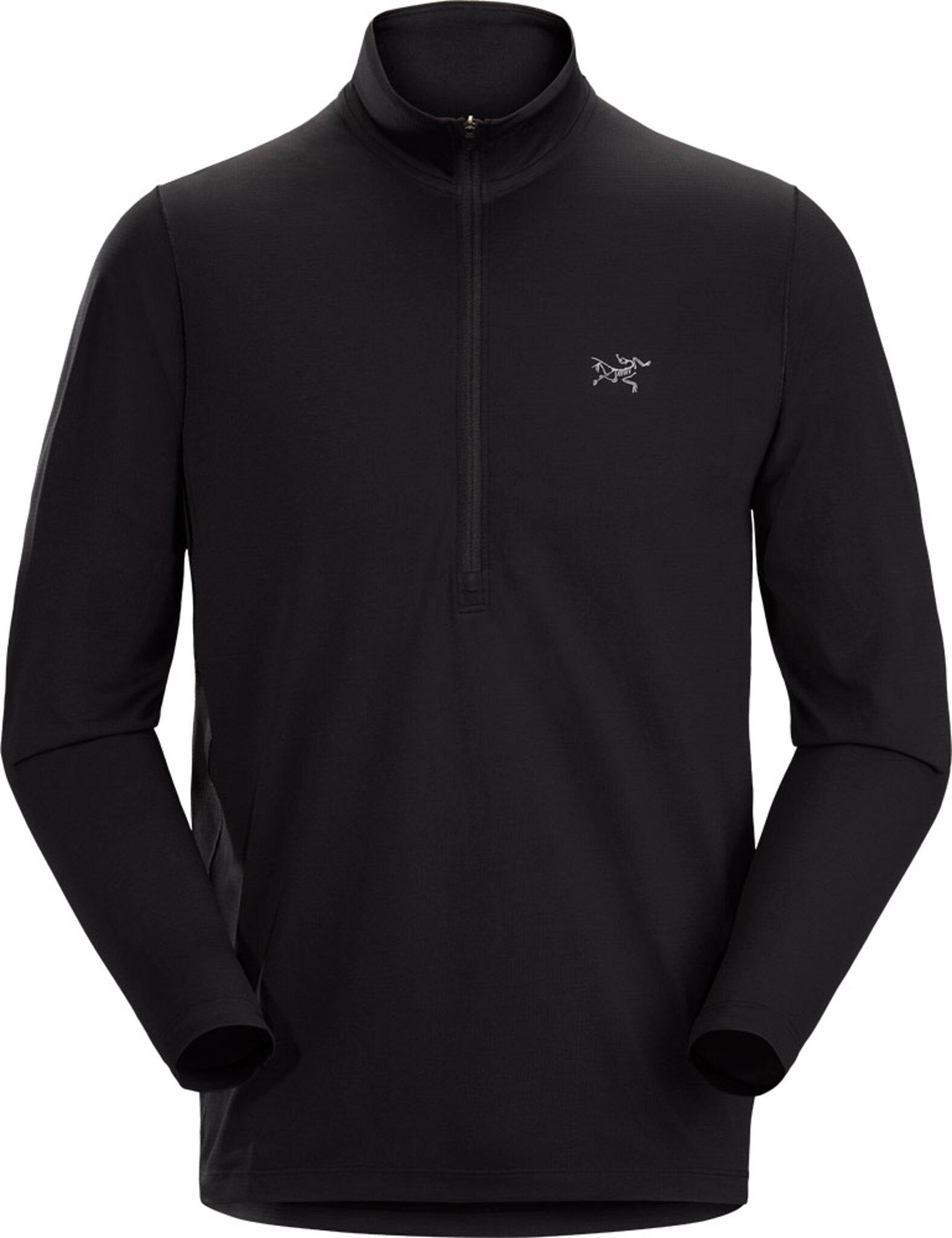 Product gallery image number 1 for product Cormac Zip Neck LS - Men's