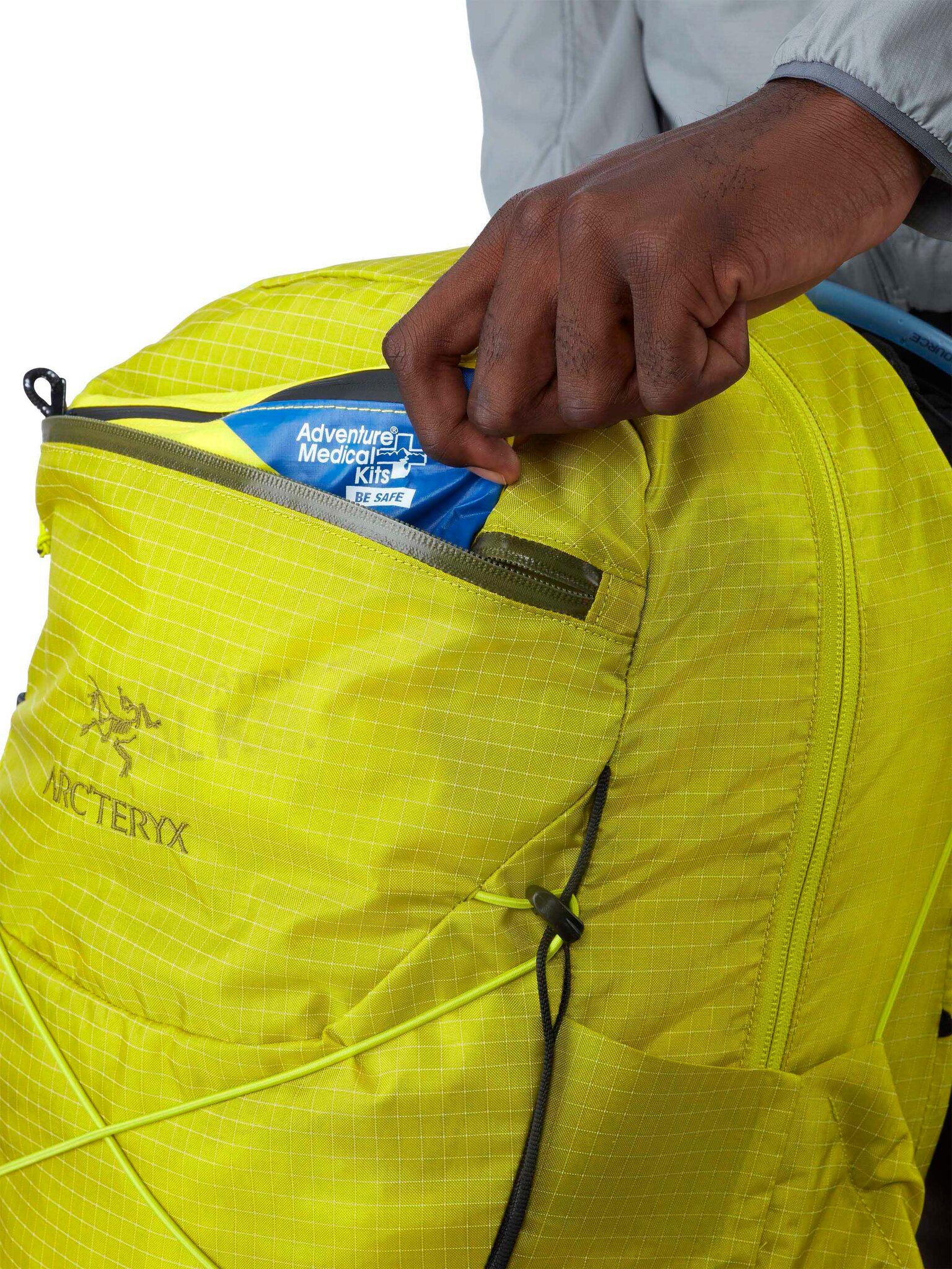 Product gallery image number 6 for product Aerios Backpack 30L - Men's