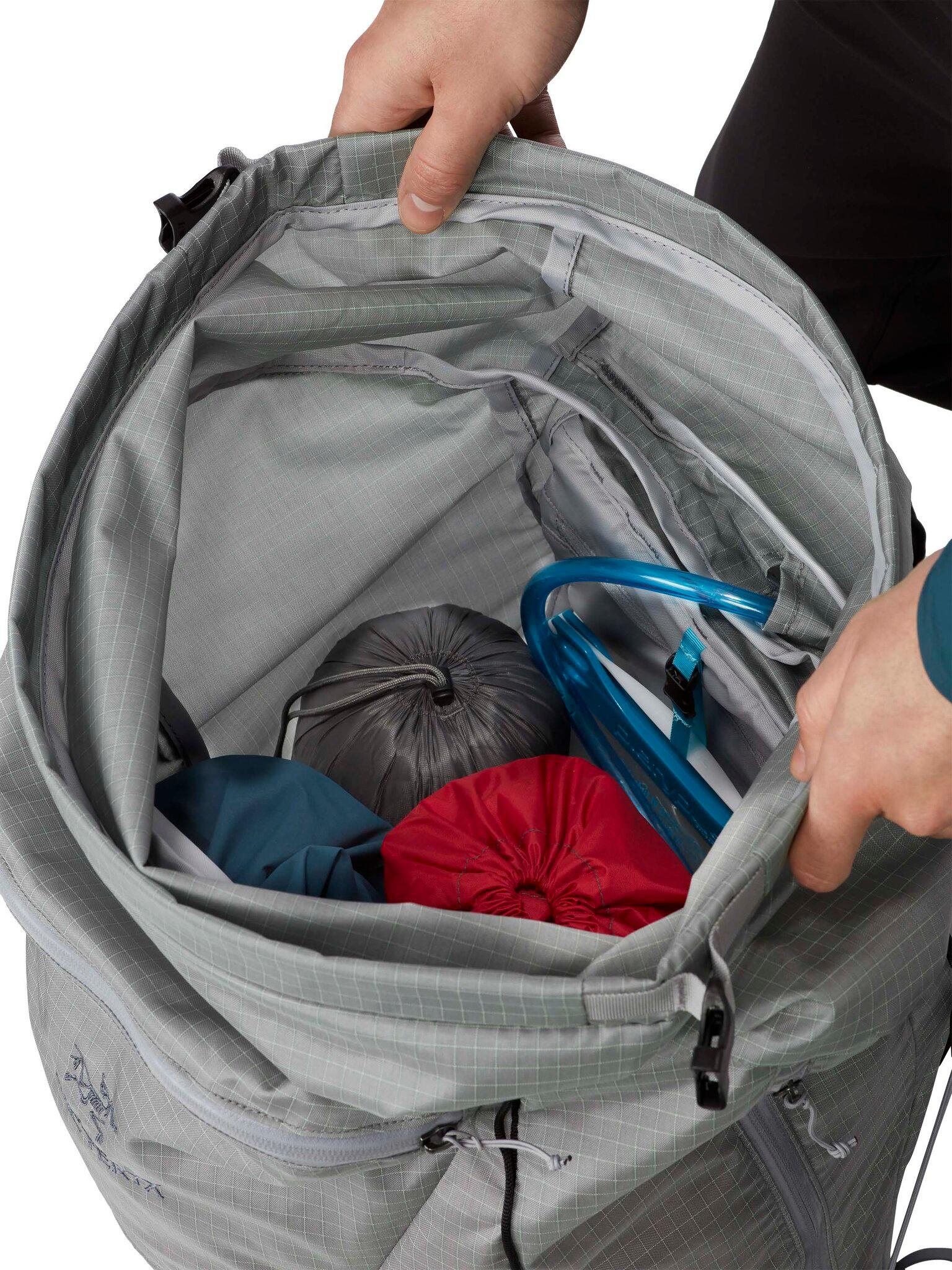 Product gallery image number 8 for product Aerios Backpack 45L - Men's