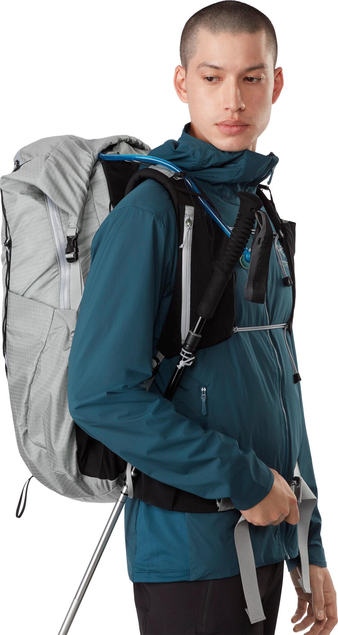 Product gallery image number 6 for product Aerios Backpack 45L - Men's