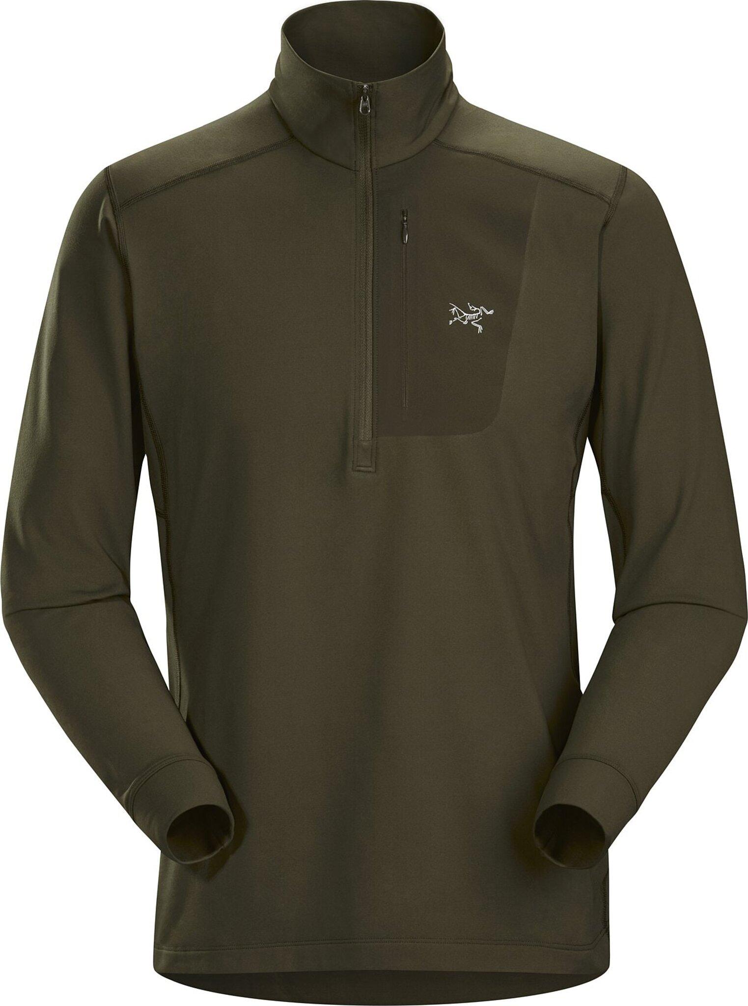 Product gallery image number 1 for product Rho LT Zip Neck - Men's