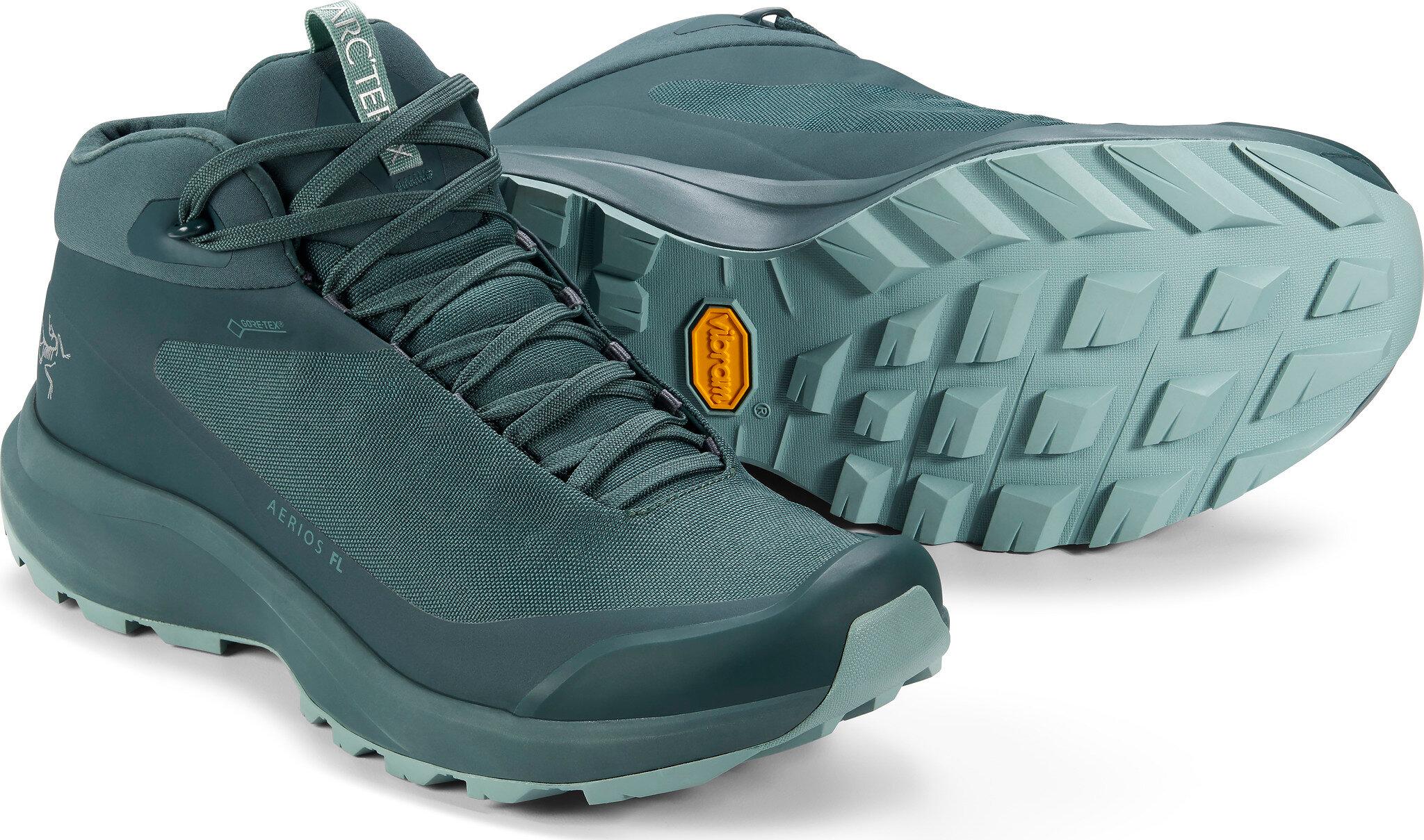 Product gallery image number 4 for product Aerios FL Mid GTX Hiking Shoes - Women's