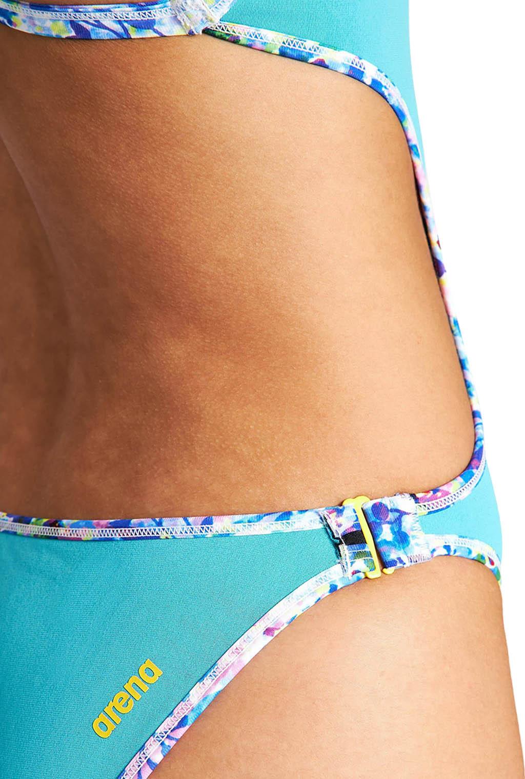 Product gallery image number 5 for product Rule Breaker Hooked Reversible One Piece Swimsuit - Women's 