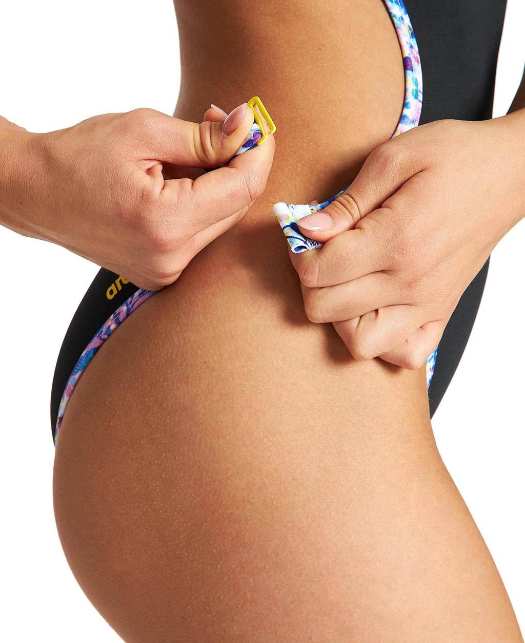 Product gallery image number 6 for product Rule Breaker Hooked Reversible One Piece Swimsuit - Women's 