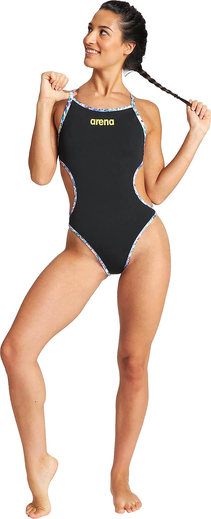 Product gallery image number 9 for product Rule Breaker Hooked Reversible One Piece Swimsuit - Women's 