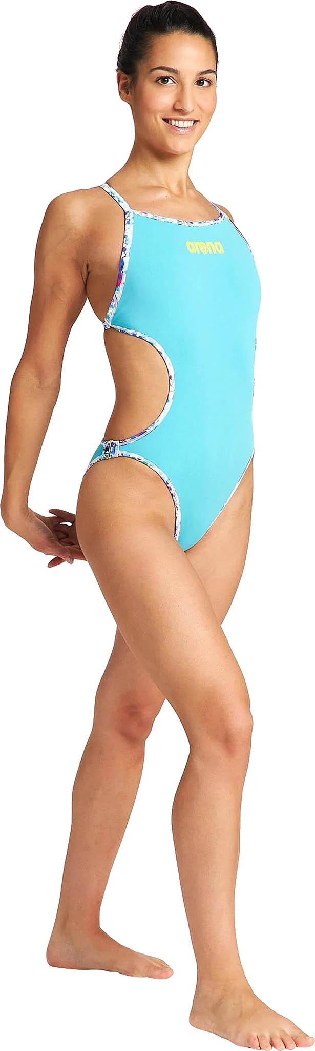 Product gallery image number 10 for product Rule Breaker Hooked Reversible One Piece Swimsuit - Women's 