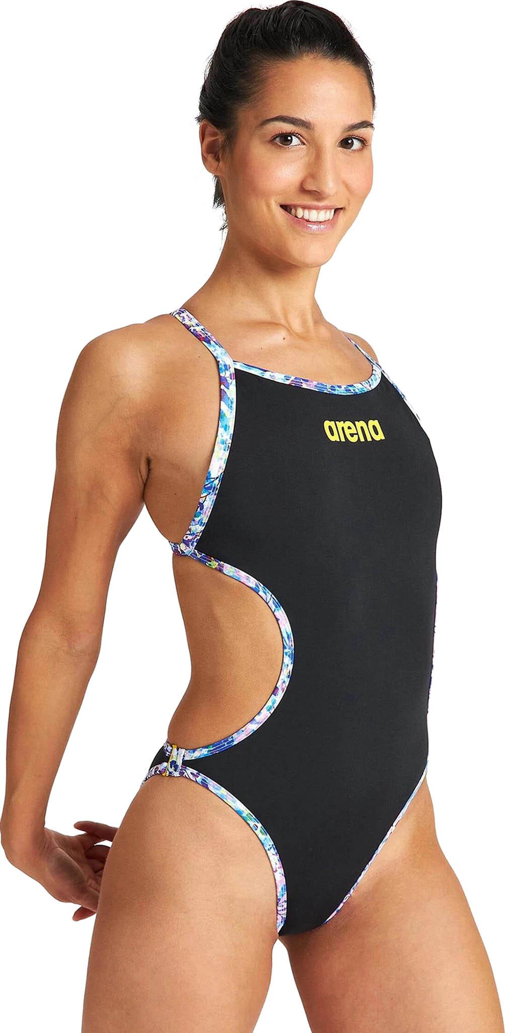 Product gallery image number 1 for product Rule Breaker Hooked Reversible One Piece Swimsuit - Women's 