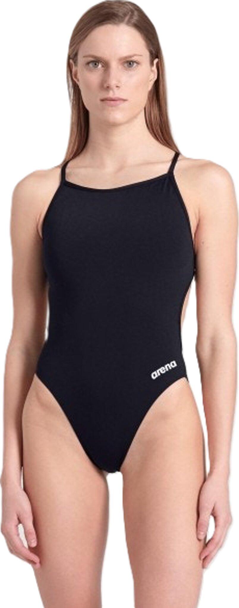 Product image for Lace Back Solid Swimsuit - Women's