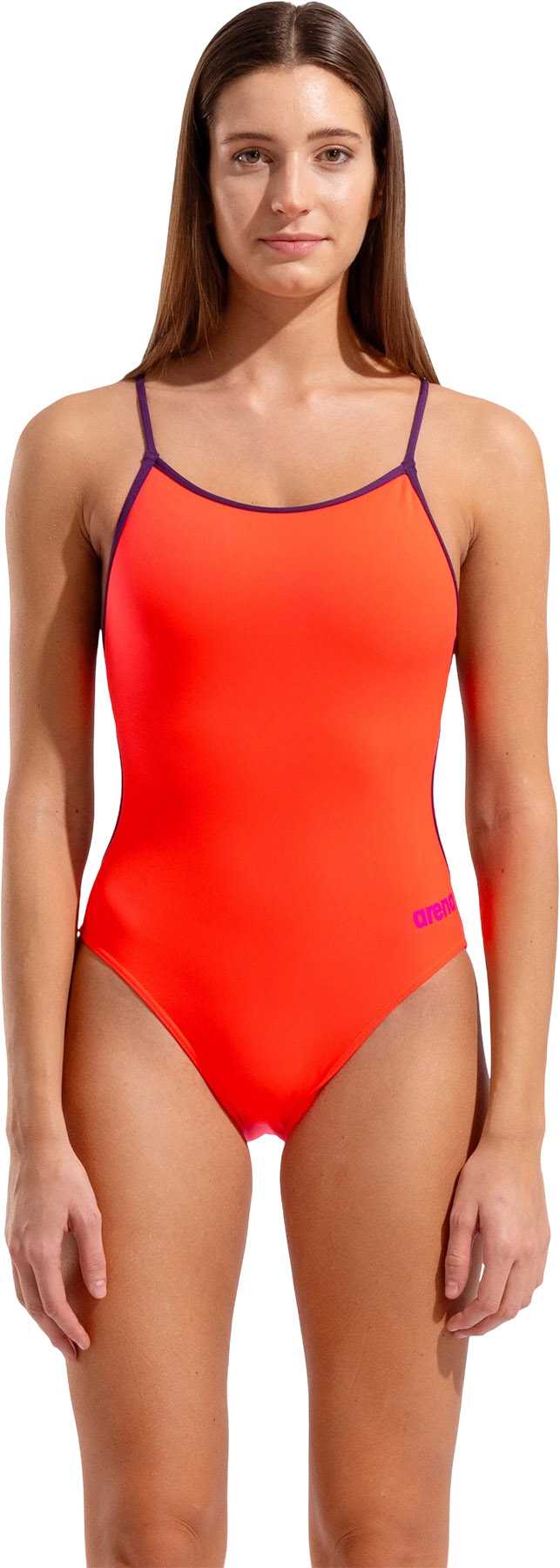 Bright Coral - Plum