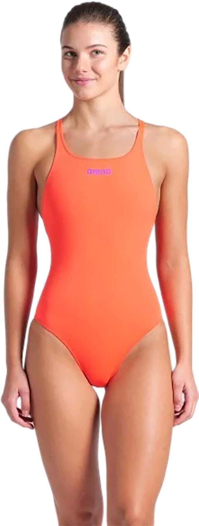 Image de produit pour Maillot de bain une pièce uni Team Swim Pro - Femme