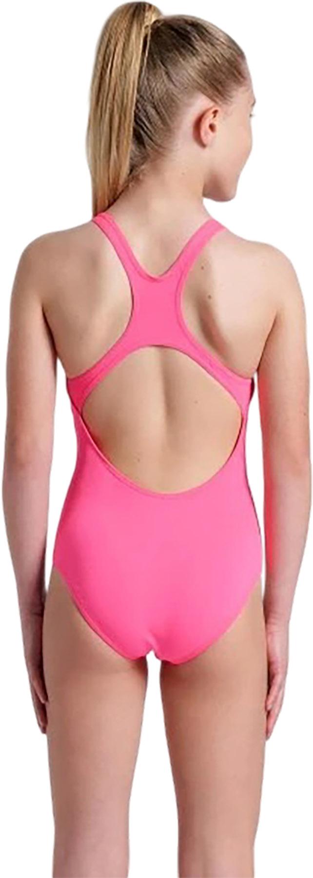 Product gallery image number 2 for product Team Swim Pro Solid Swimsuit - Girls