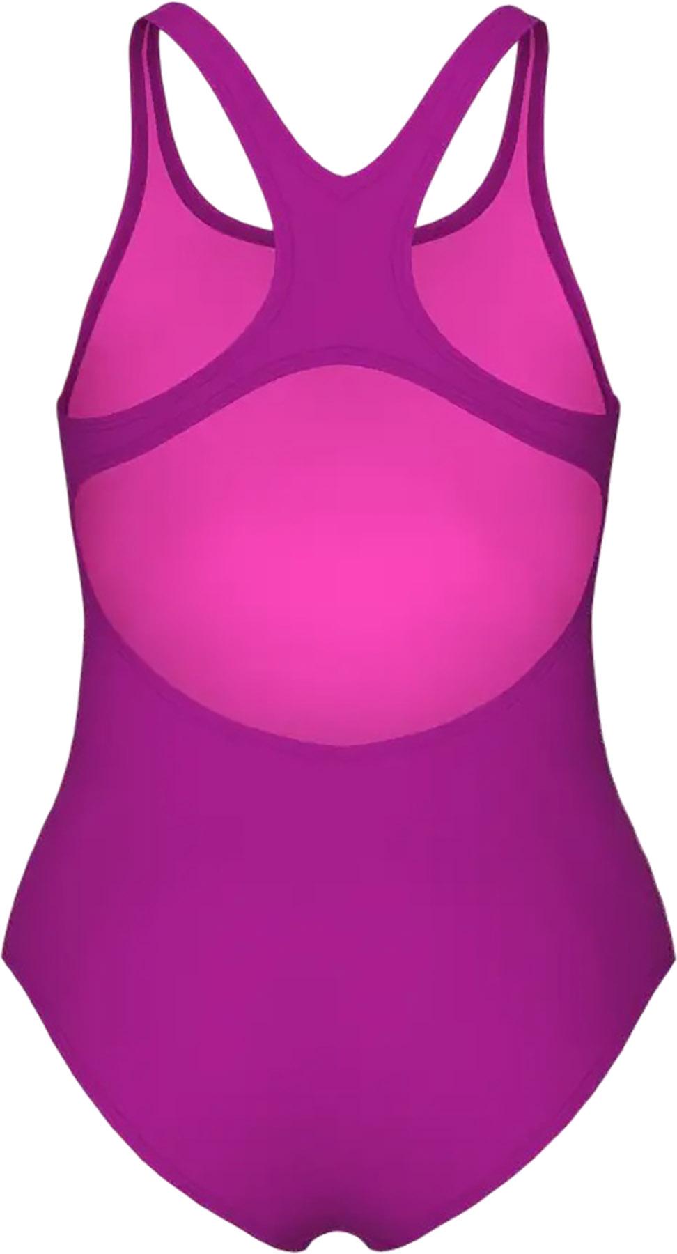 Product gallery image number 2 for product Team Swim Pro Solid Swimsuit - Girls