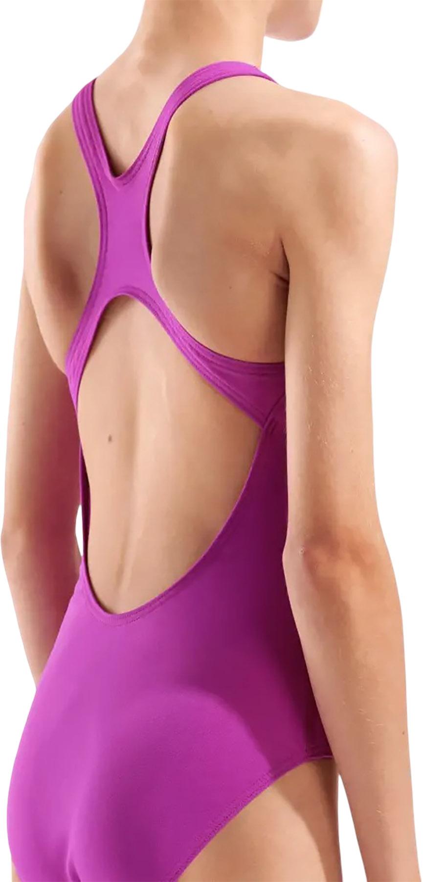 Product gallery image number 5 for product Team Swim Pro Solid Swimsuit - Girls