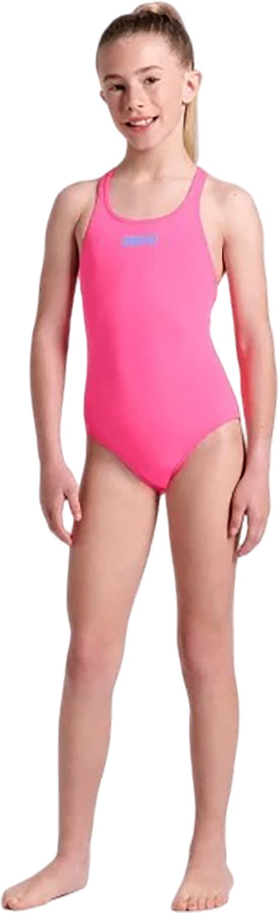 Product gallery image number 5 for product Team Swim Pro Solid Swimsuit - Girls