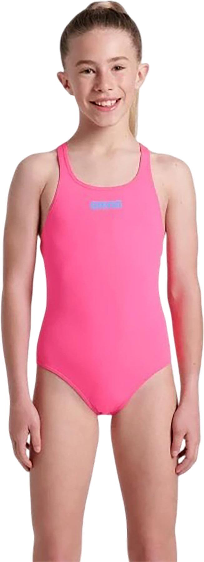 Product image for Team Swim Pro Solid Swimsuit - Girls