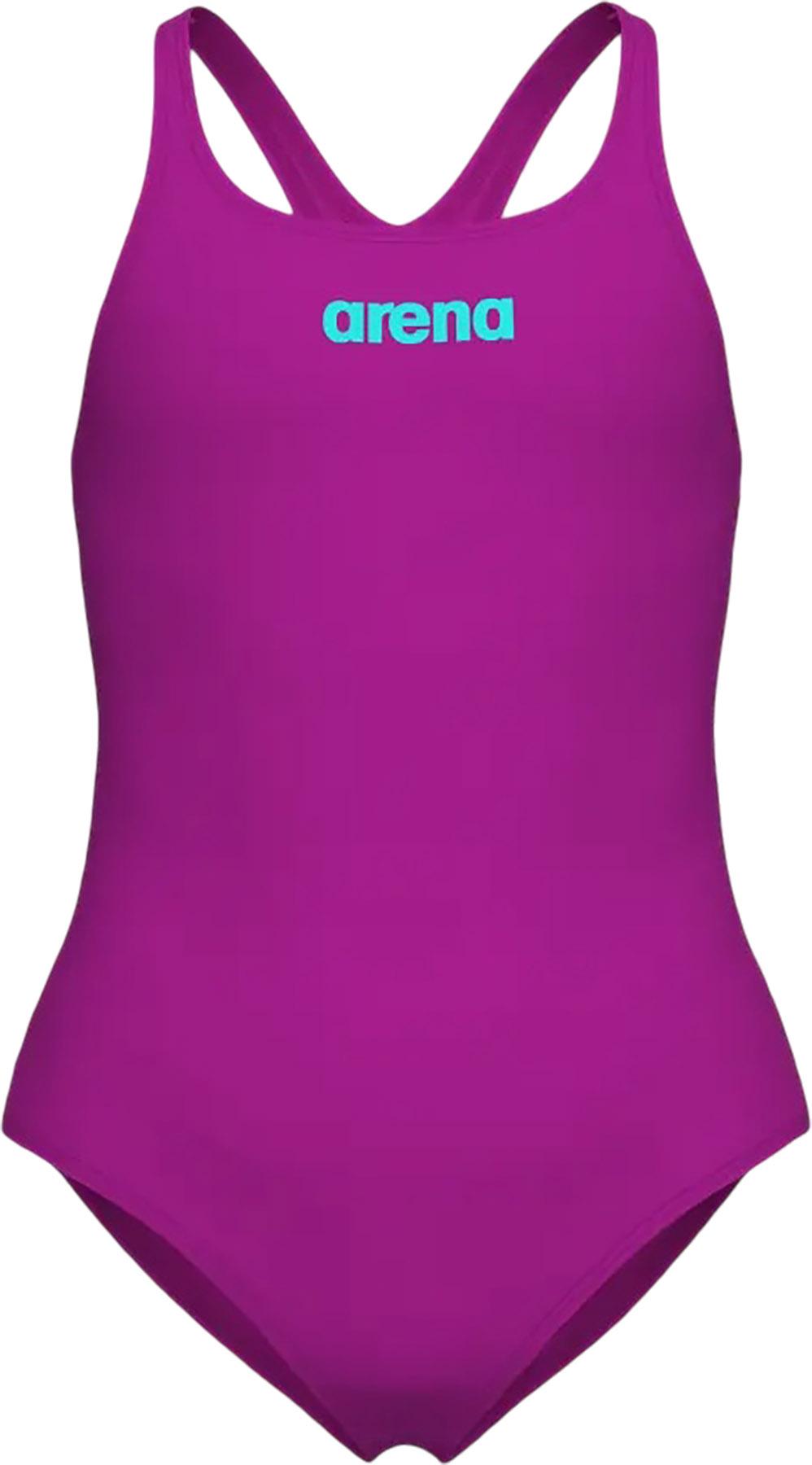 Product image for Team Swim Pro Solid Swimsuit - Girls